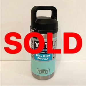 NWT Yeti Rambler - 12oz w/ Chug Cap (Seafoam)